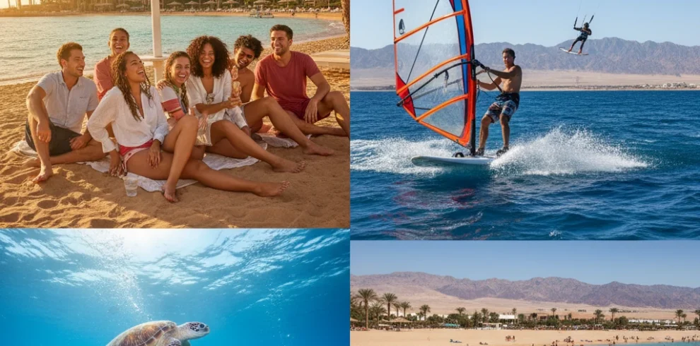 Beach and Water Sports Tourism