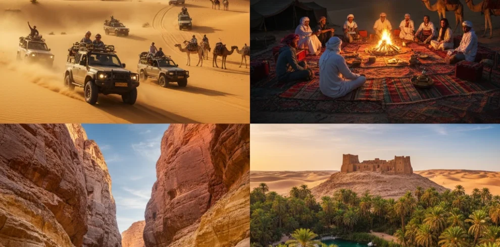 Eco-Tourism and Desert Adventures
