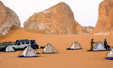 4 Day Bahariya Oasis & Djara Cave Adventure Tour
