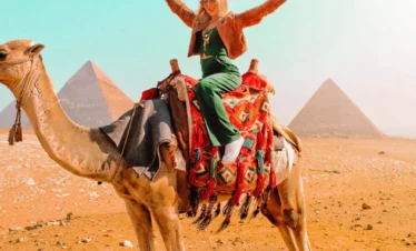 Camel Ride or Horse Around The Pyramids