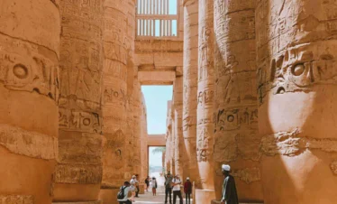 Day Tour to Luxor from Aswan