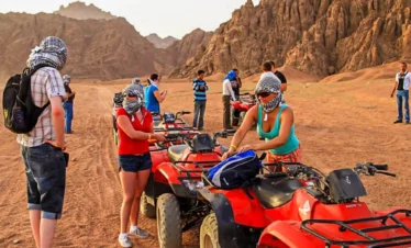 Hurghada Quad Bike Desert Safari
