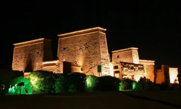 Philae Temple Sound & Light Show