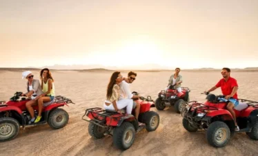 Quad Bike Adventure at the Giza Pyramids