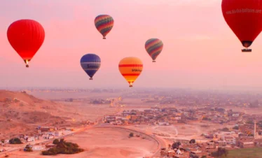 Magical Hot Air Balloon Ride Over Luxor
