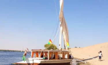 Luxor Nile Felucca Ride Experience