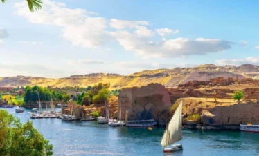 Relaxing Felucca Cruise on the Nile in Aswan
