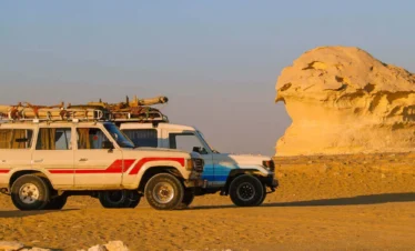 3-Day Bahariya Oasis & White Desert Adventure Tour
