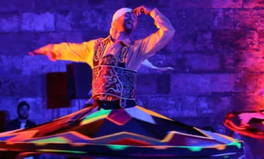 Tanoura Show At Wekalet El Ghouri