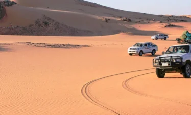 Bedouin Desert Adventure: 4×4 Jeep Safari in Hurghada