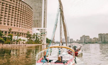 Felucca Ride On The Nile In Cairo