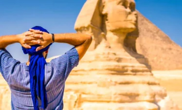 Photo Session At Giza Pyramids