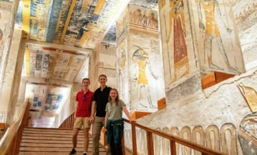 5 Day Nile Cruise Journey from Luxor to Aswan
