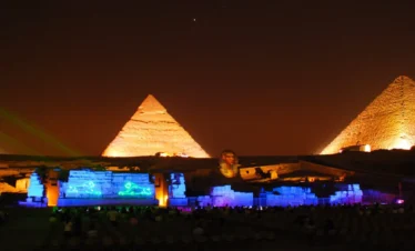 Pyramids Sound and Light Show